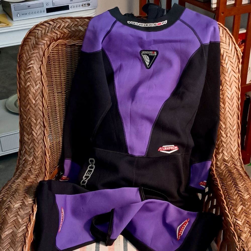 Henderson woman's wet suit
